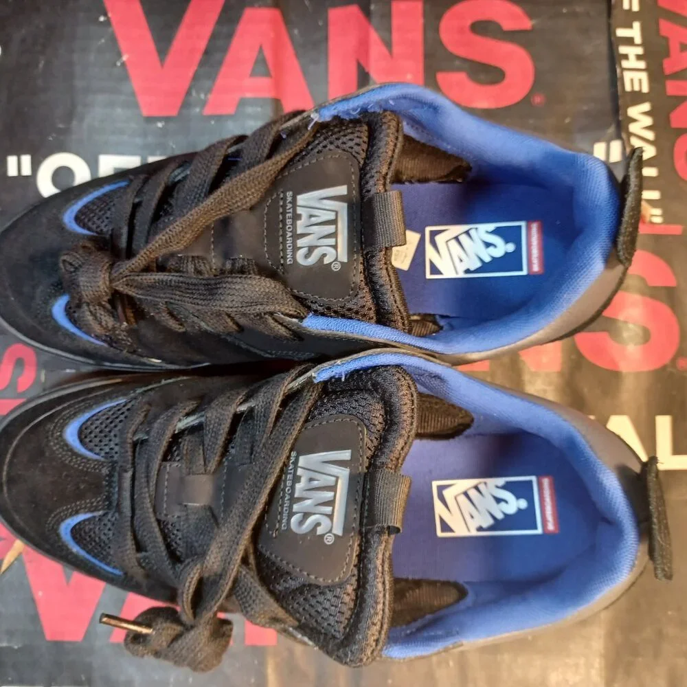 Vans Men's 11.5 Skate Mixxa Black/Grey VN000CUYN42